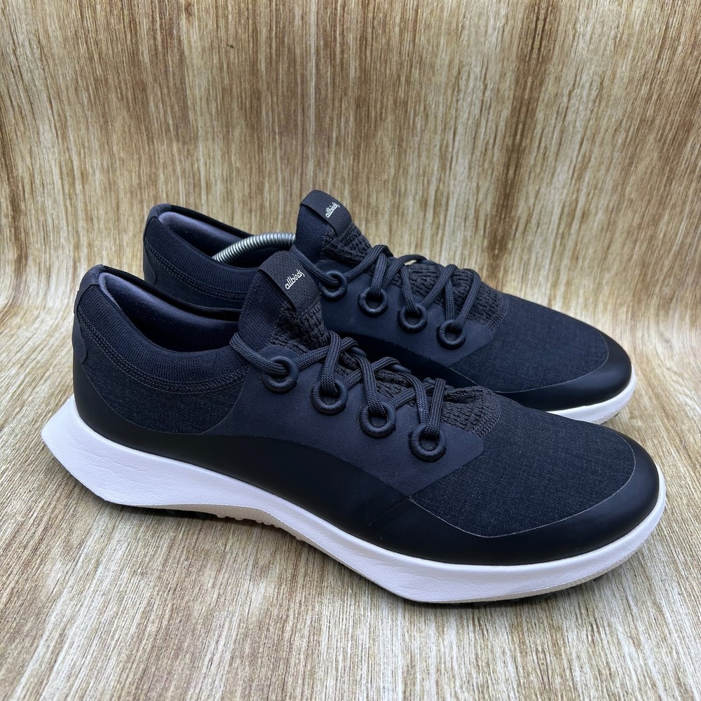 Allbirds Golf Dasher Men's Size 13 Black White Sustainable Shoes Sneakers